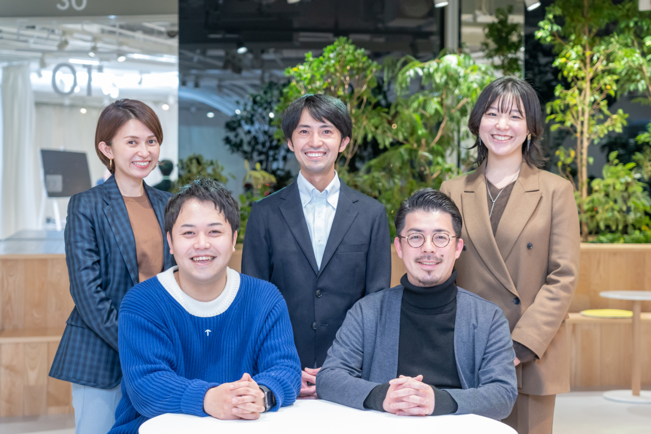 日本たばこ産業株式会社｜人事部成長支援チーム一人ひとりの”こうあり