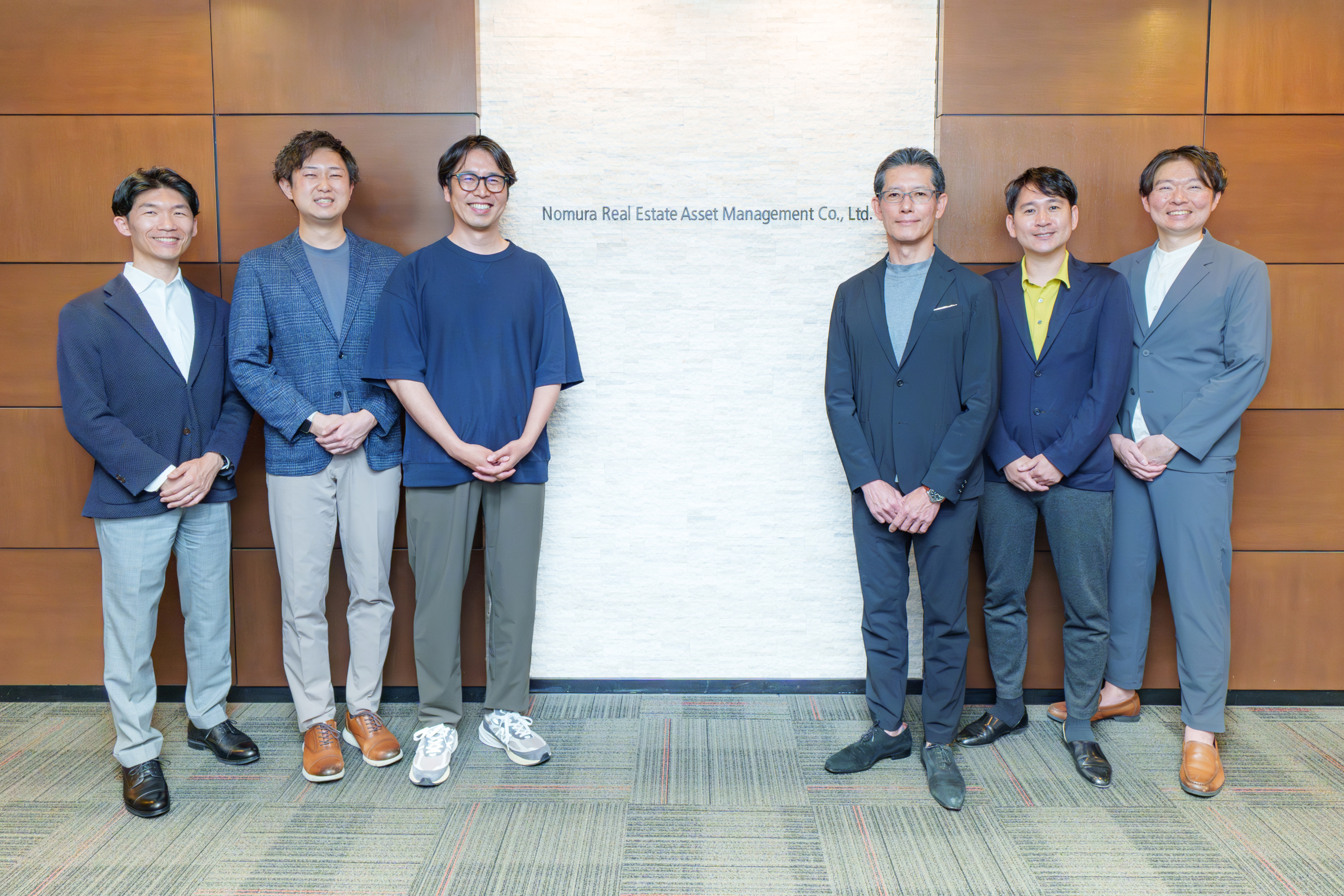 野村不動産投資顧問株式会社｜社員一人ひとりが働きやすく、助け合える組織風土を創り上げるためのパーパス共感プロジェクト