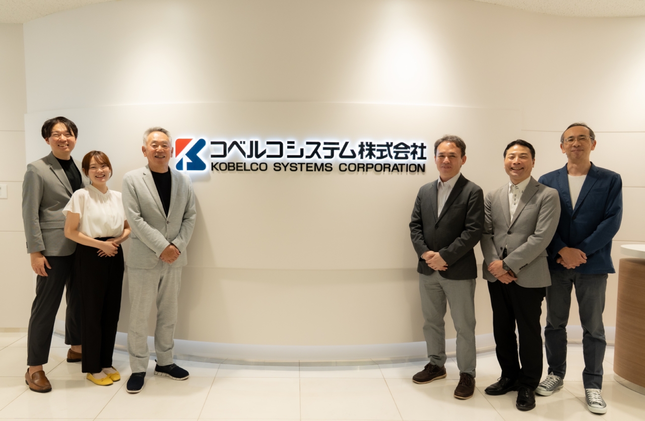 シバコイラー代表取締役 コベルコシステム株式会社｜次世代を担う社員が見つけた、組織文化と